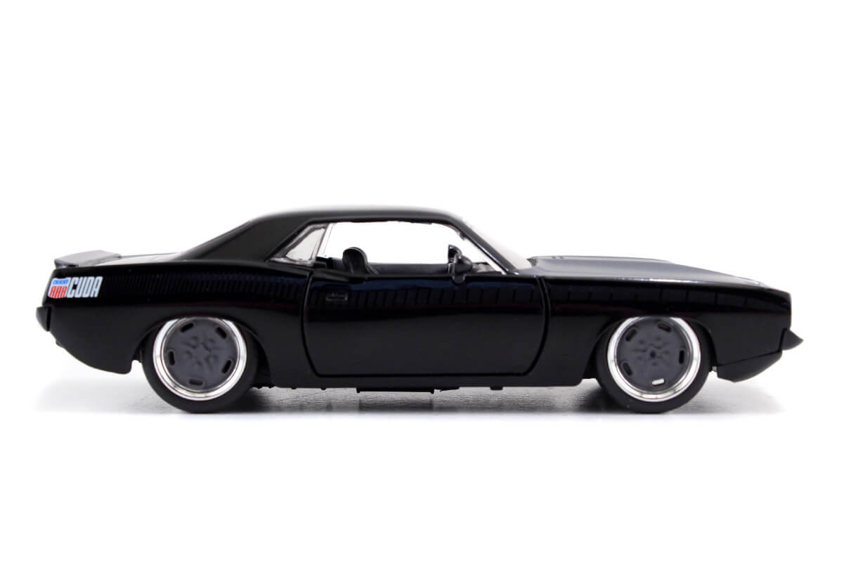 Letty's Plymouth Barracuda