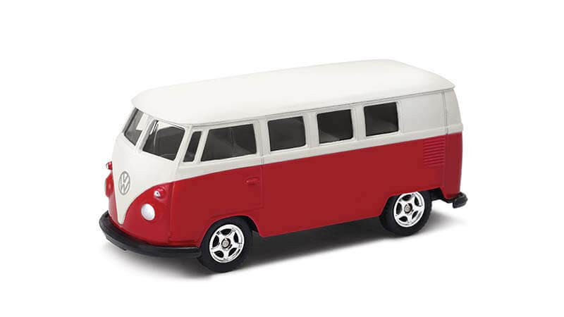 VW T1 Classic Bus + arquivador de fascículos