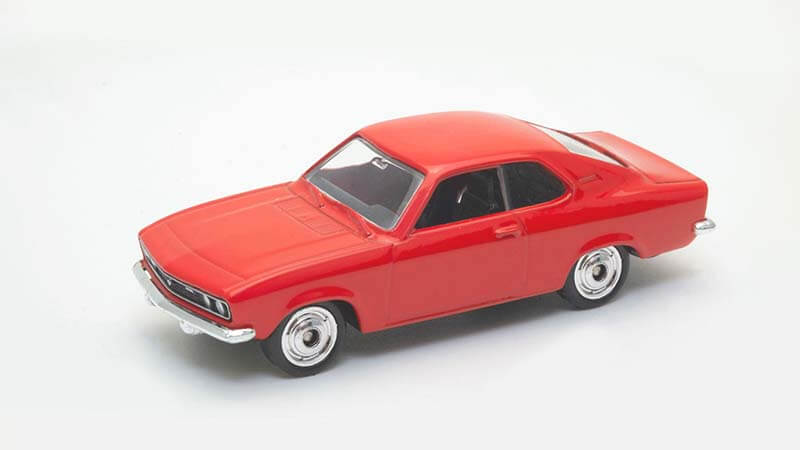 Opel Manta + Caixa arquivadora