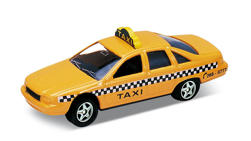 Chevrolet Caprice NY Taxi