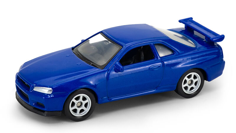 Nissan Skylinegt-R (R34)