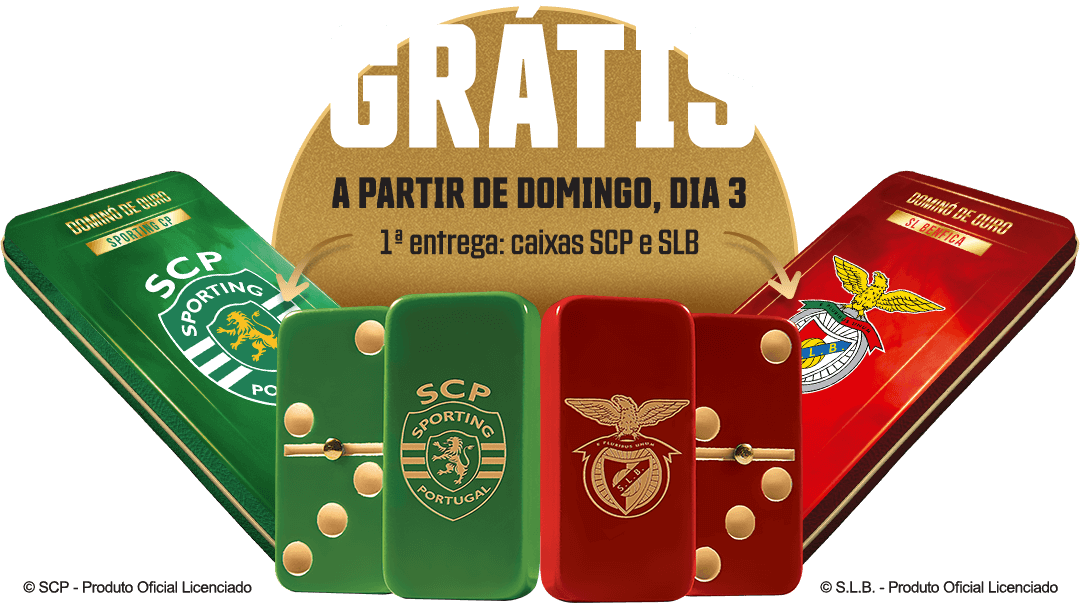 Grátis | A partir de domingo, dia 27