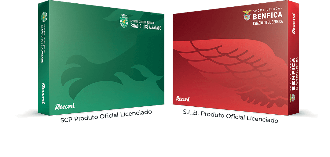 Produtos licenciados SCP e SLB