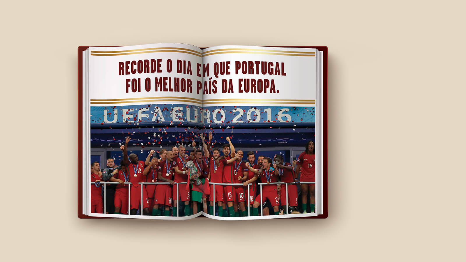 Livro de ouro 75 anos do desporto