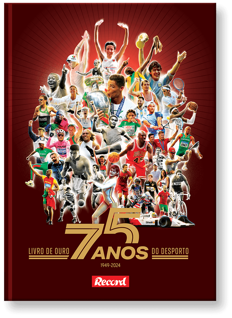 Livro de ouro 75 anos do desporto
